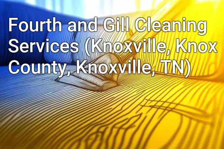 Fourth and Gill Cleaning Services (Knoxville, Knox County, Knoxville, TN)