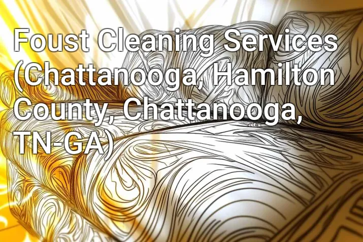 Foust Cleaning Services (Chattanooga, Hamilton County, Chattanooga, TN-GA)