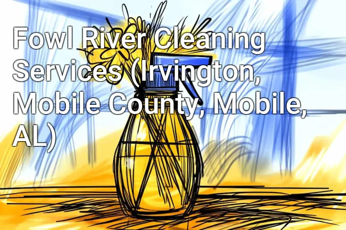Fowl River Cleaning Services (Irvington, Mobile County, Mobile, AL)