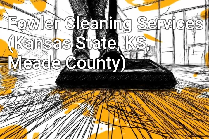 Fowler Cleaning Services (Kansas State, KS, Meade County)