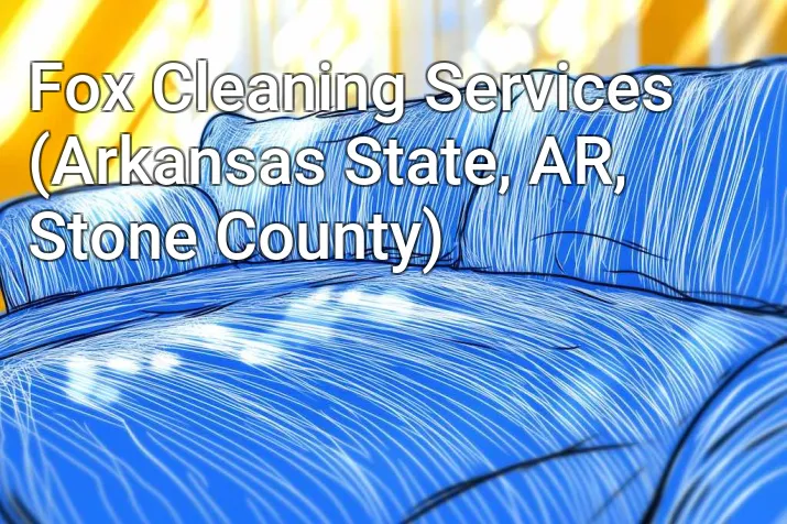Fox Cleaning Services (Arkansas State, AR, Stone County)