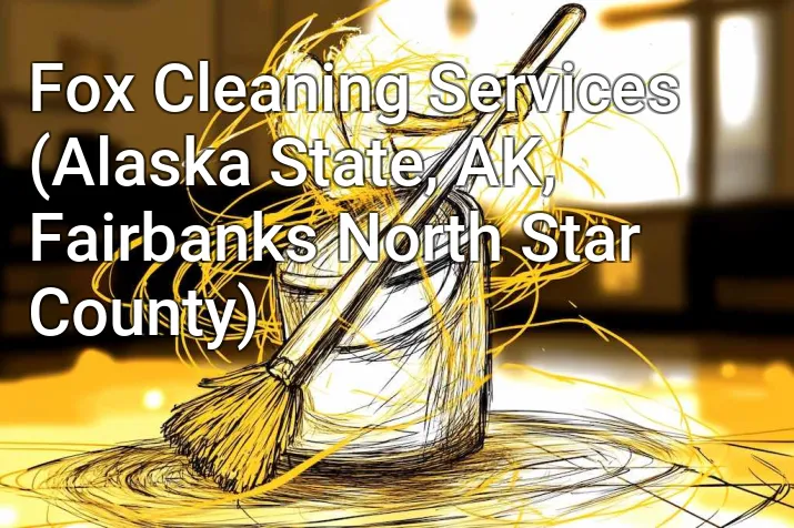 Fox Cleaning Services (Alaska State, AK, Fairbanks North Star County)