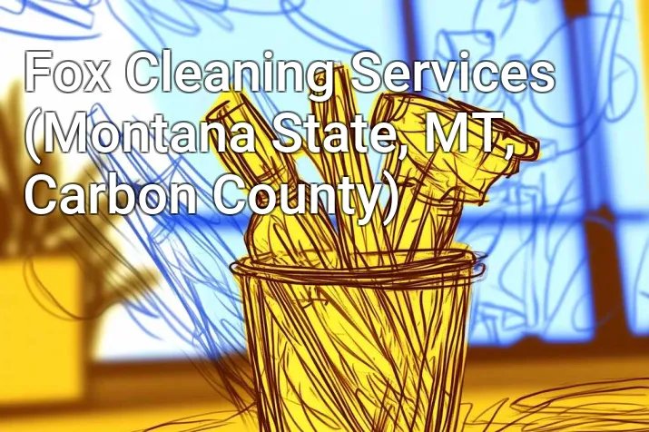 Fox Cleaning Services (Montana State, MT, Carbon County)