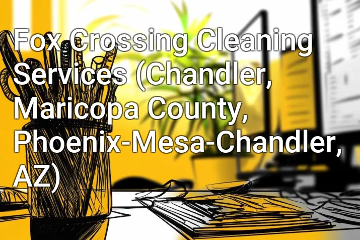 Fox Crossing Cleaning Services (Chandler, Maricopa County, Phoenix-Mesa-Chandler, AZ)