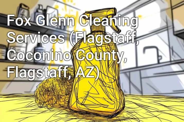 Fox Glenn Cleaning Services (Flagstaff, Coconino County, Flagstaff, AZ)
