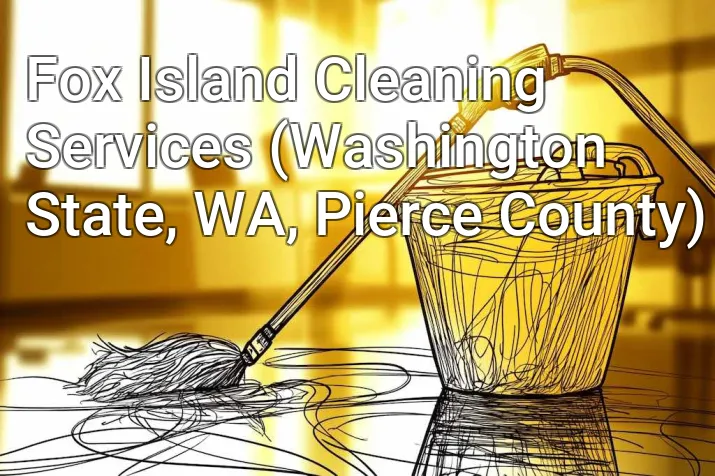 Fox Island Cleaning Services (Washington State, WA, Pierce County)