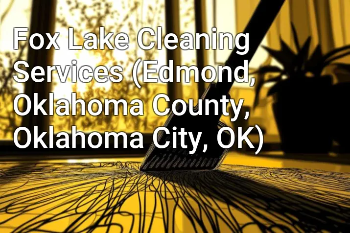 Fox Lake Cleaning Services (Edmond, Oklahoma County, Oklahoma City, OK)