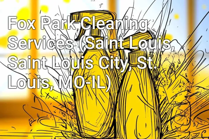 Fox Park Cleaning Services (Saint Louis, Saint Louis City, St. Louis, MO-IL)