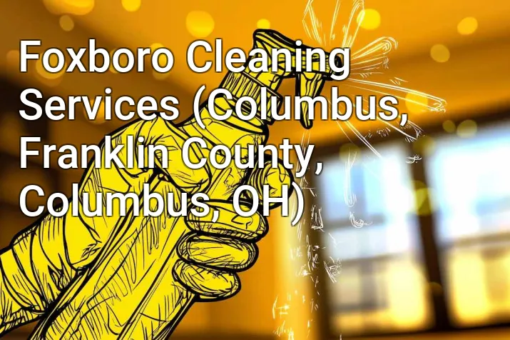 Foxboro Cleaning Services (Columbus, Franklin County, Columbus, OH)
