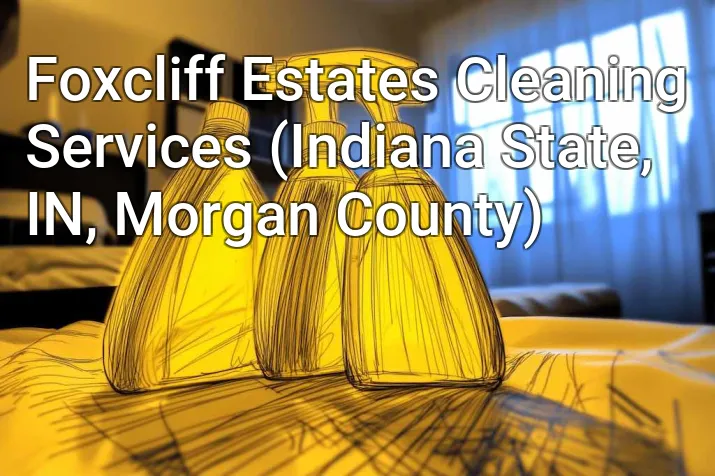 Foxcliff Estates Cleaning Services (Indiana State, IN, Morgan County)