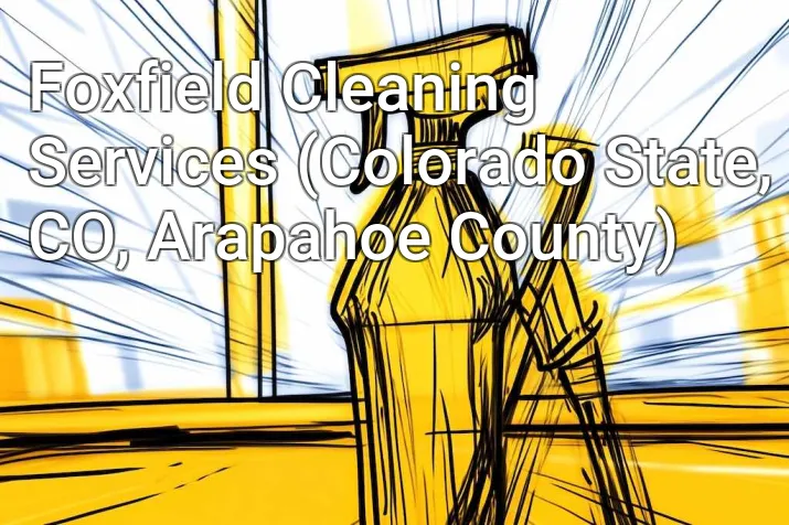 Foxfield Cleaning Services (Colorado State, CO, Arapahoe County)