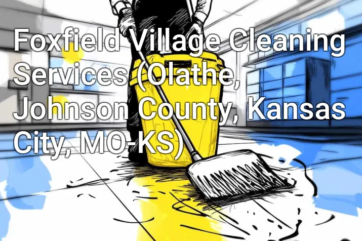 Foxfield Village Cleaning Services (Olathe, Johnson County, Kansas City, MO-KS)