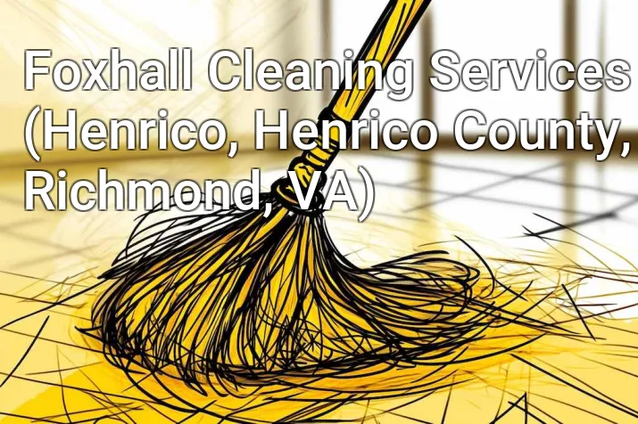 Foxhall Cleaning Services (Henrico, Henrico County, Richmond, VA)