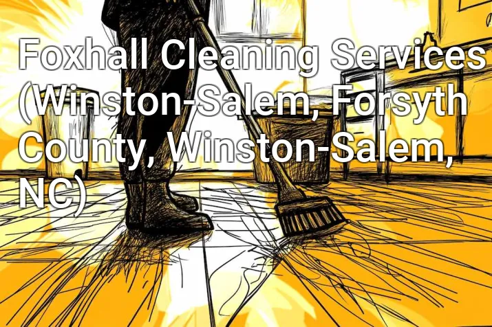Foxhall Cleaning Services (Winston-Salem, Forsyth County, Winston-Salem, NC)