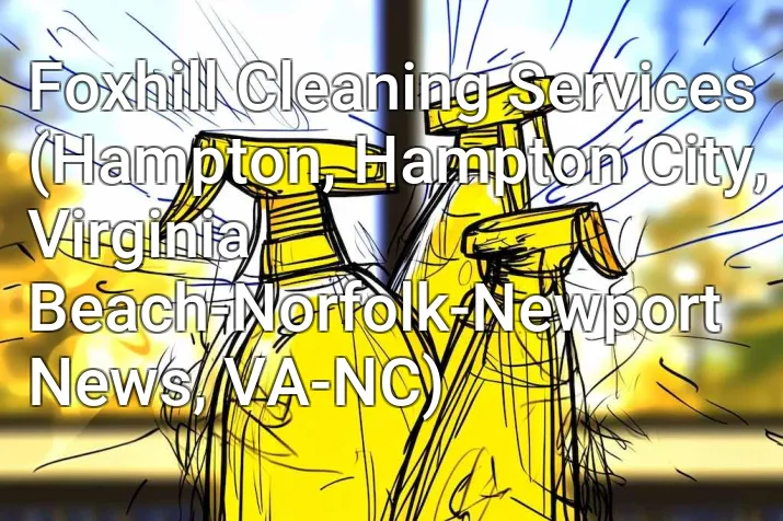 Foxhill Cleaning Services (Hampton, Hampton City, Virginia Beach-Norfolk-Newport News, VA-NC)