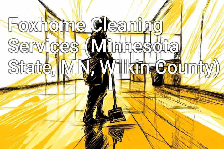 Foxhome Cleaning Services (Minnesota State, MN, Wilkin County)