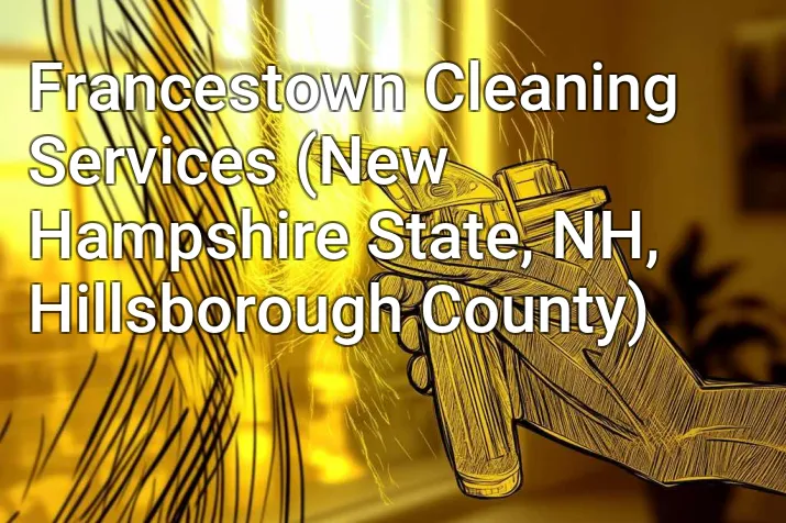 Francestown Cleaning Services (New Hampshire State, NH, Hillsborough County)