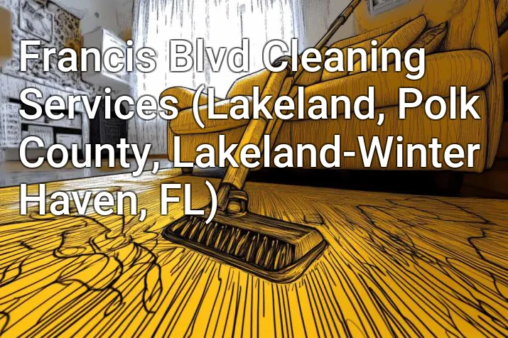Francis Blvd Cleaning Services (Lakeland, Polk County, Lakeland-Winter Haven, FL)