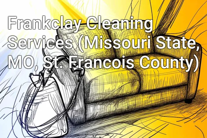 Frankclay Cleaning Services (Missouri State, MO, St. Francois County)