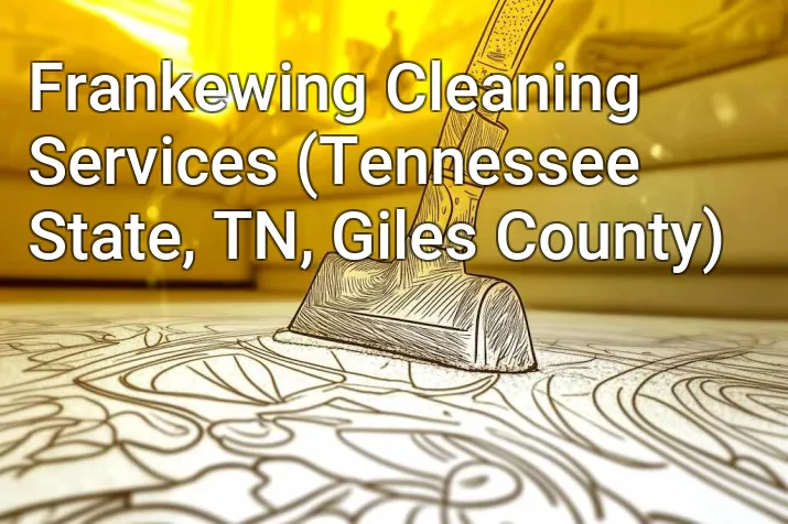Frankewing Cleaning Services (Tennessee State, TN, Giles County)