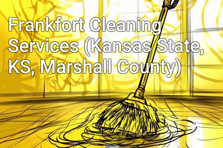 Frankfort Cleaning Services (Kansas State, KS, Marshall County)