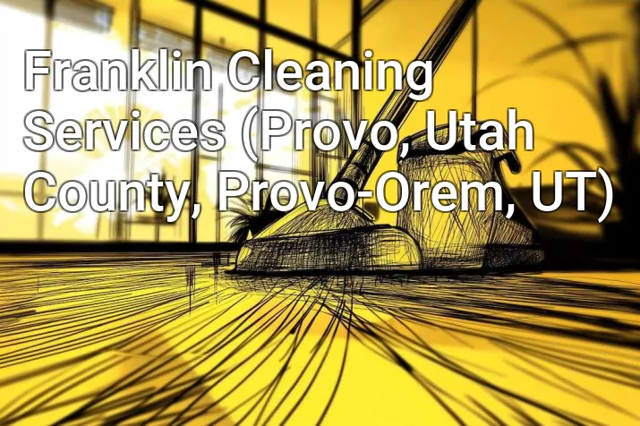Franklin Cleaning Services (Provo, Utah County, Provo-Orem, UT)