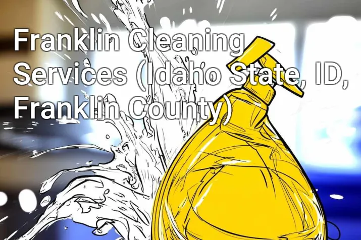Franklin Cleaning Services (Idaho State, ID, Franklin County)