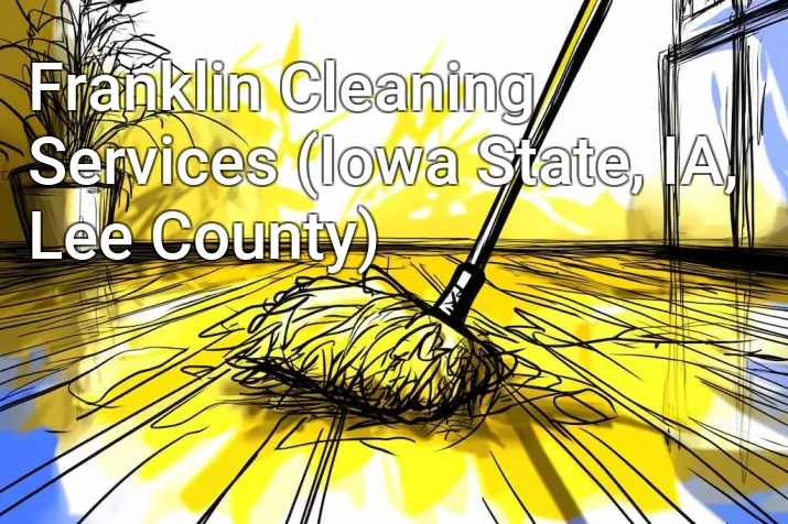 Franklin Cleaning Services (Iowa State, IA, Lee County)