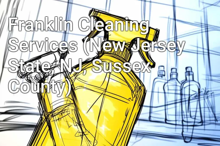 Franklin Cleaning Services (New Jersey State, NJ, Sussex County)