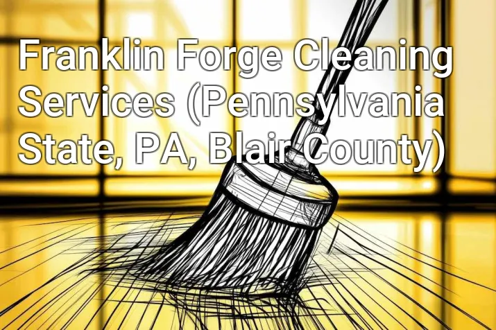 Franklin Forge Cleaning Services (Pennsylvania State, PA, Blair County)