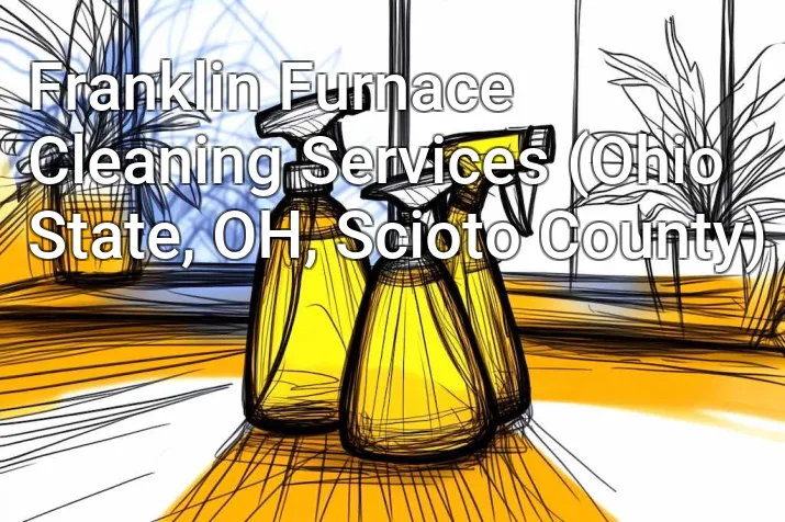 Franklin Furnace Cleaning Services (Ohio State, OH, Scioto County)