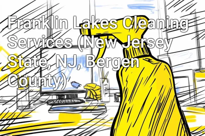 Franklin Lakes Cleaning Services (New Jersey State, NJ, Bergen County)