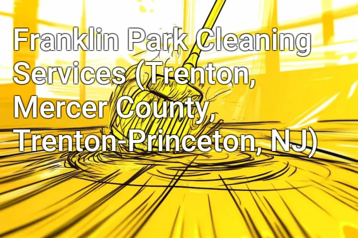 Franklin Park Cleaning Services (Trenton, Mercer County, Trenton-Princeton, NJ)