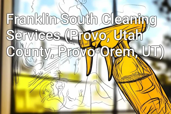 Franklin South Cleaning Services (Provo, Utah County, Provo-Orem, UT)