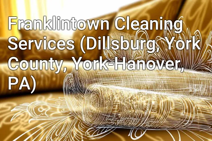 Franklintown Cleaning Services (Dillsburg, York County, York-Hanover, PA)