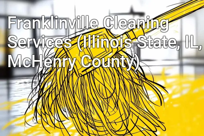 Franklinville Cleaning Services (Illinois State, IL, McHenry County)