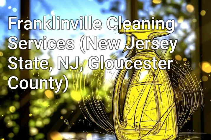 Franklinville Cleaning Services (New Jersey State, NJ, Gloucester County)