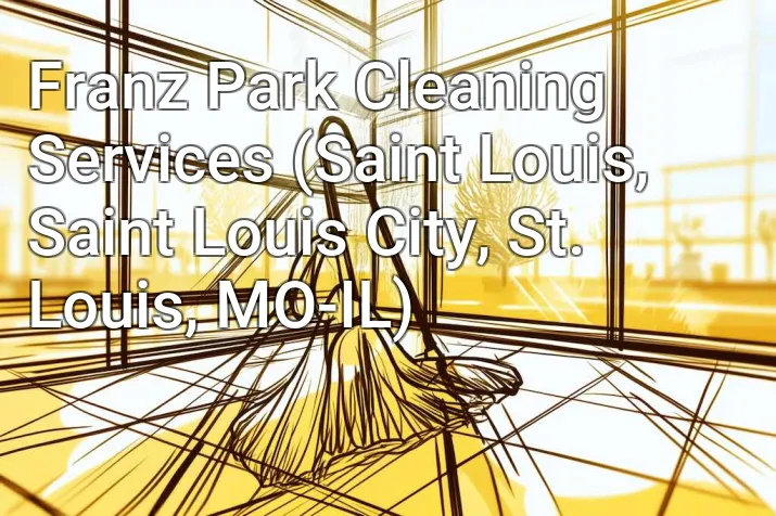 Franz Park Cleaning Services (Saint Louis, Saint Louis City, St. Louis, MO-IL)