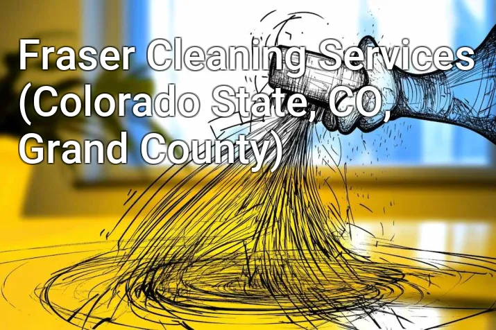 Fraser Cleaning Services (Colorado State, CO, Grand County)