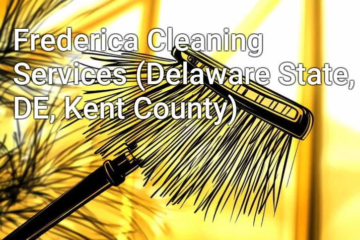 Frederica Cleaning Services (Delaware State, DE, Kent County)
