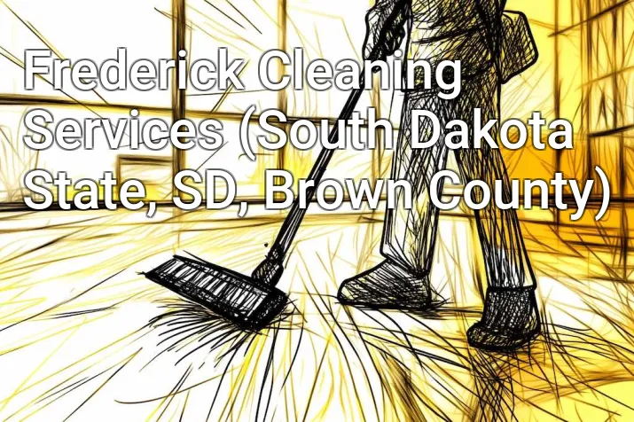 Frederick Cleaning Services (South Dakota State, SD, Brown County)