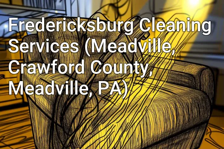 Fredericksburg Cleaning Services (Meadville, Crawford County, Meadville, PA)