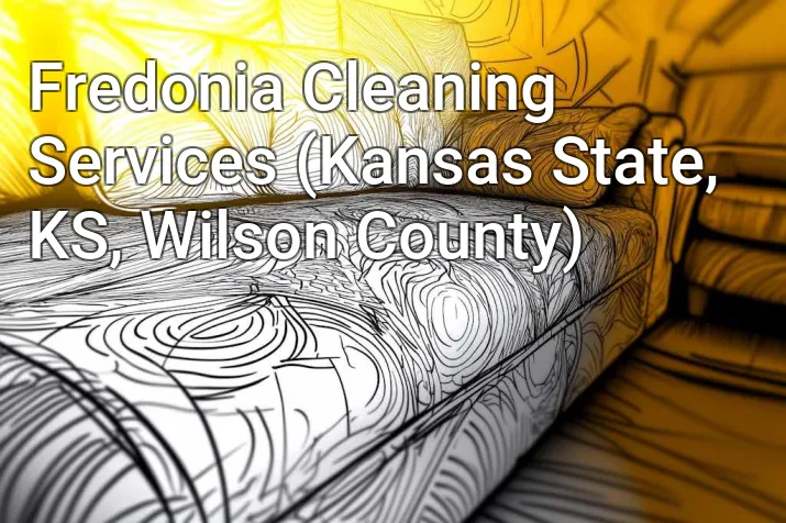 Fredonia Cleaning Services (Kansas State, KS, Wilson County)