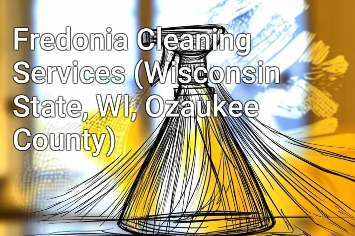 Fredonia Cleaning Services (Wisconsin State, WI, Ozaukee County)
