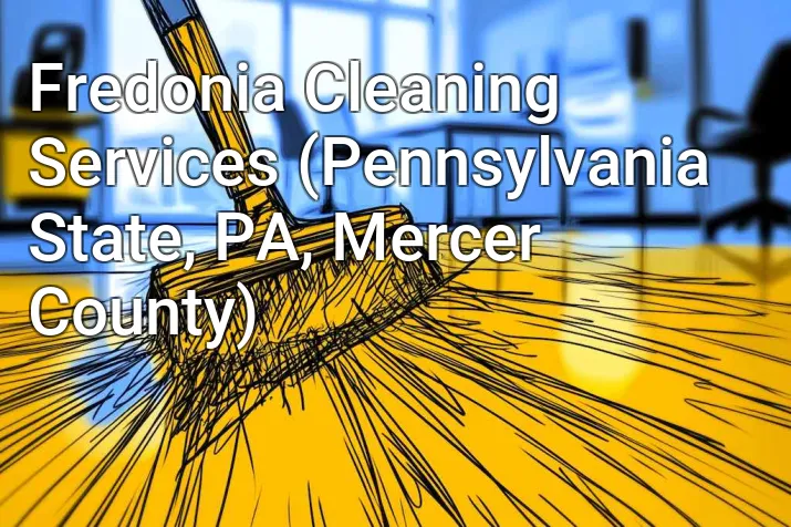 Fredonia Cleaning Services (Pennsylvania State, PA, Mercer County)