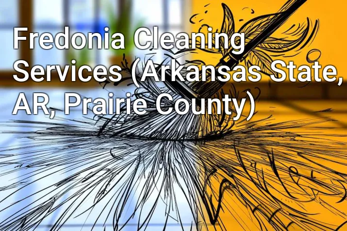 Fredonia Cleaning Services (Arkansas State, AR, Prairie County)