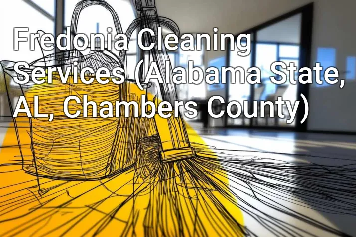 Fredonia Cleaning Services (Alabama State, AL, Chambers County)