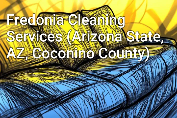 Fredonia Cleaning Services (Arizona State, AZ, Coconino County)