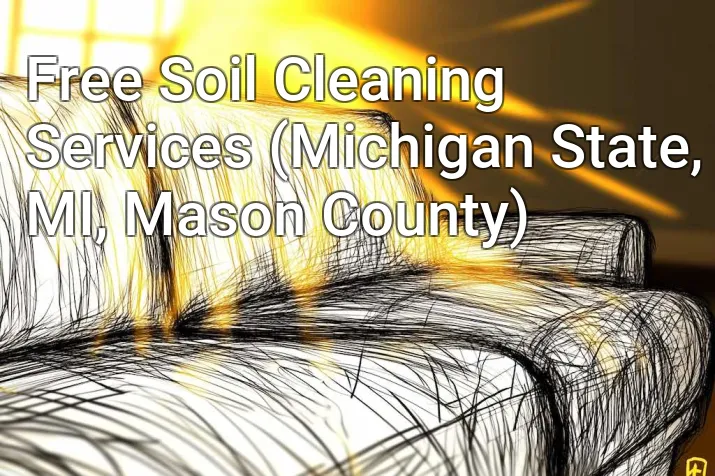 Free Soil Cleaning Services (Michigan State, MI, Mason County)
