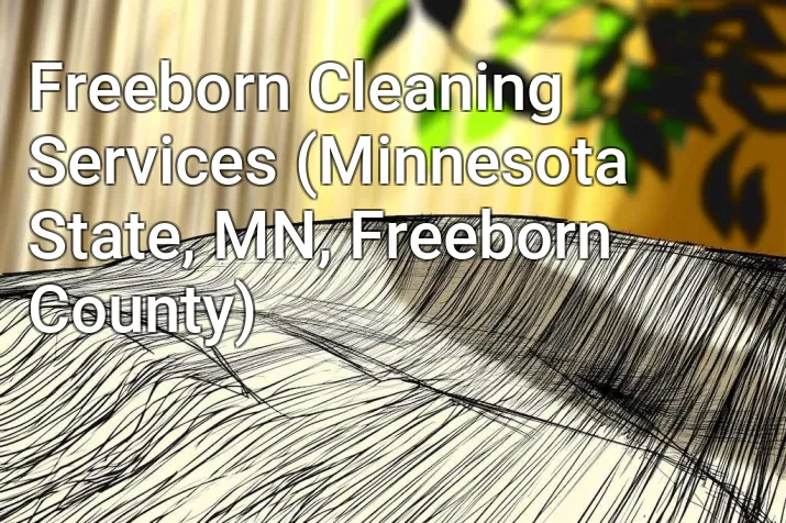 Freeborn Cleaning Services (Minnesota State, MN, Freeborn County)